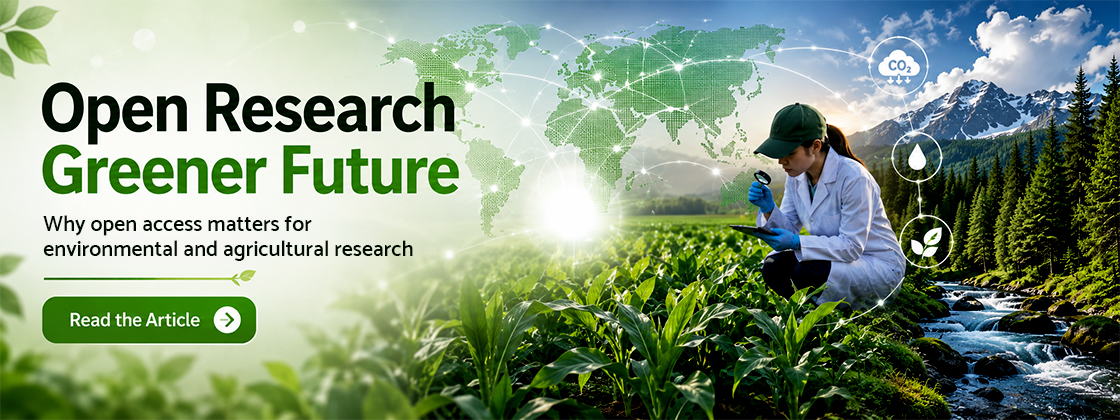 Environmental and Agricultural Research: Why Open Access Matters
