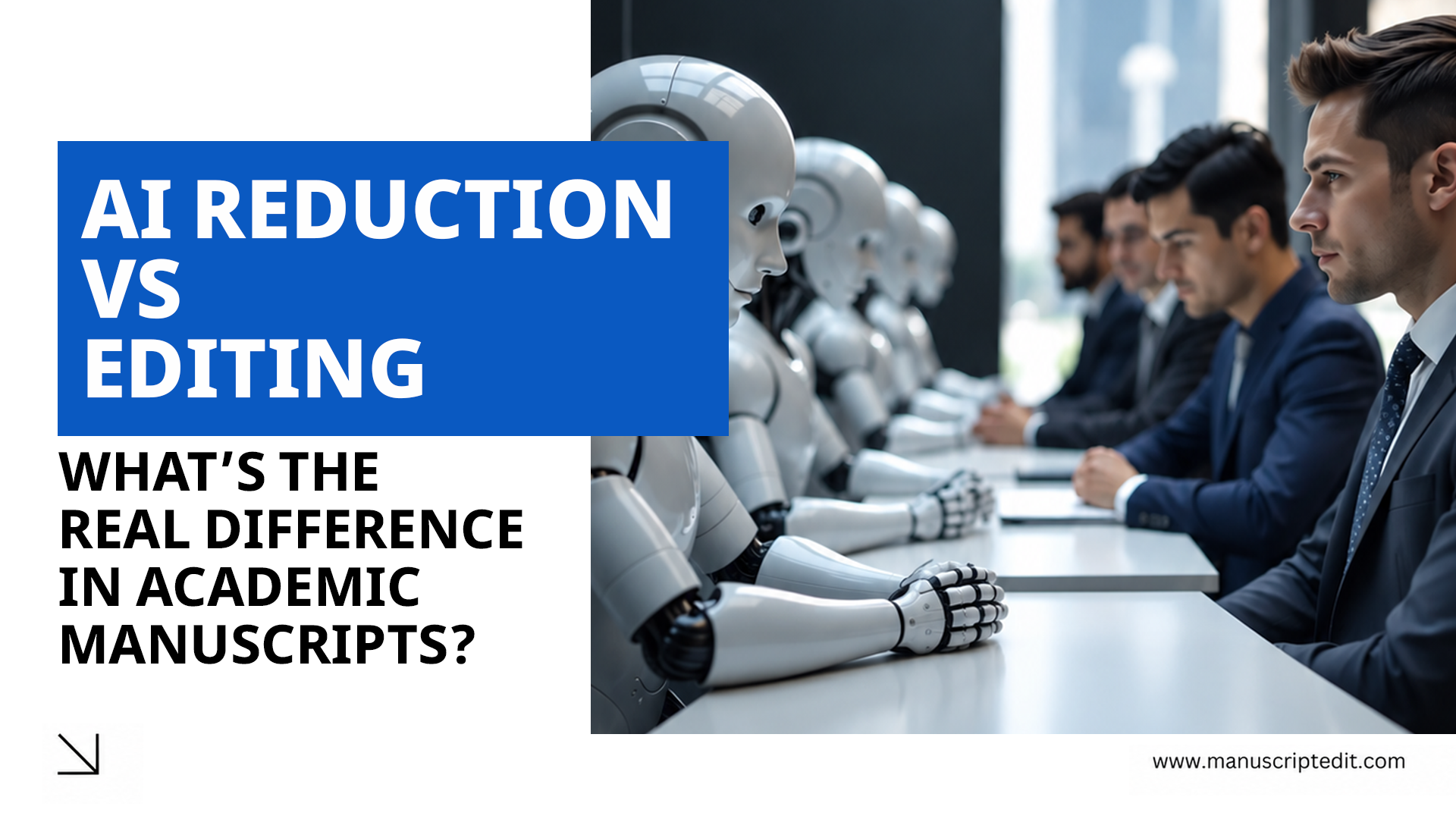AI Reduction vs. Editing: What’s the Real Difference in Academic Manuscripts?