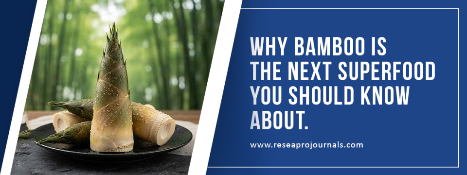 Why Bamboo Is the Next Superfood You Should Know About
